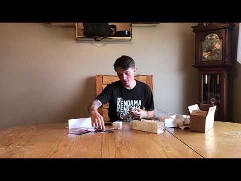 Dwesty Pro Model Unboxing - Dru Green