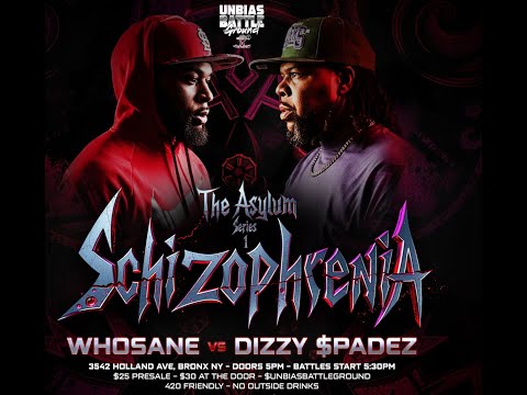 WHOSANE VS DIZZY $PADEZ|| UNBIAS BATTLEGROUND