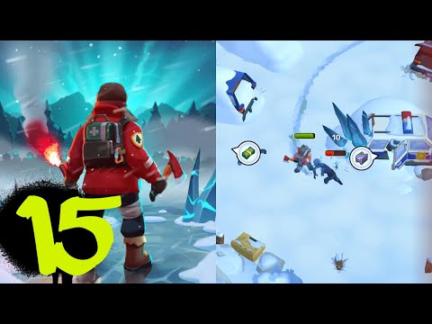 Frost World #15 | No commentary Android Gameplay Walkthrough - YouTube