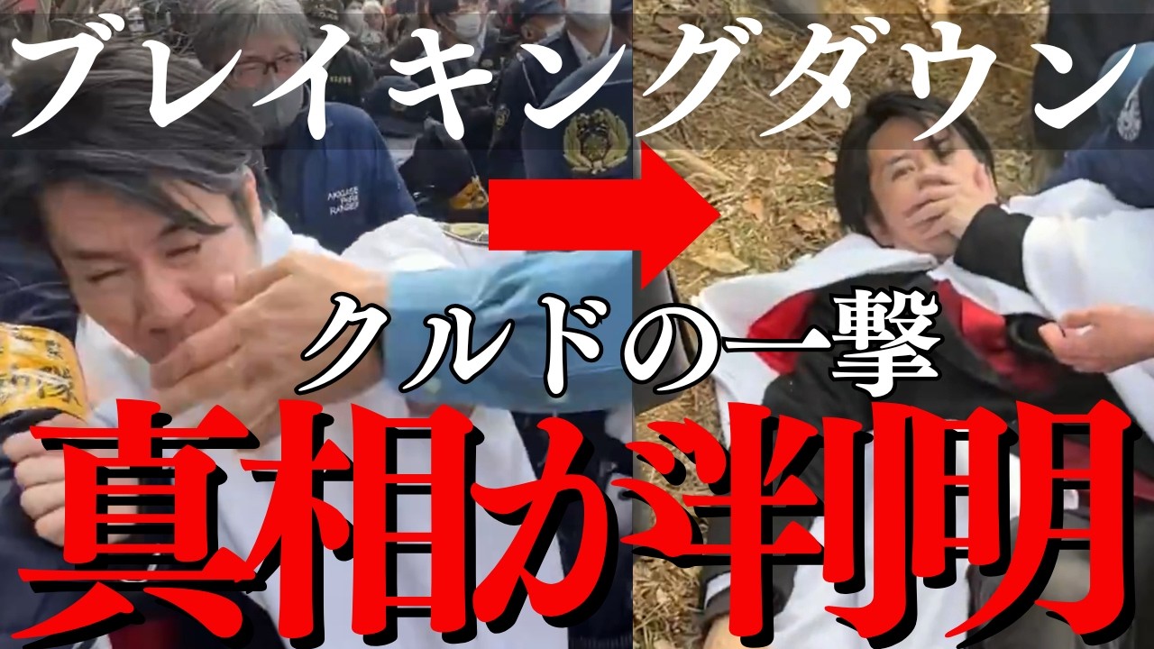 『だからヤバいと言っただろ？』河合ゆうすけ 必殺クルドの一撃でまさかの新事実発覚！リアルブレイキンダウンで外国人問題に挑む。元国会議員原口一博も参戦！abema 政見放送 フィフィ 田村淳 千原せいじ