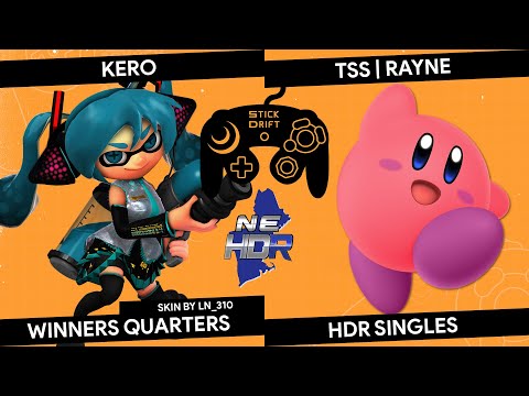 Stick Drift 4 HDR: Kero (Inkling) vs. TSS | Rayne (Kirby) - Winners Quarters