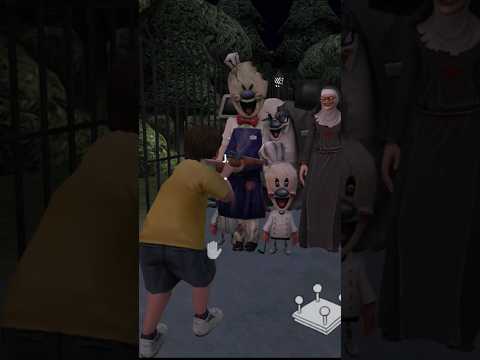 The J Vs Rod, Boris and Mini-Rods in ice scream 8 outwitt