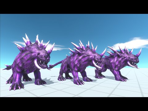 CURSED HELLHOUND vs EVERY FACTION - Animal Revolt Battle Simulator ARBS