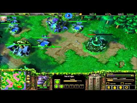 Th00 vs Ferfe Ne vs Hu on ancient isles part 1/2