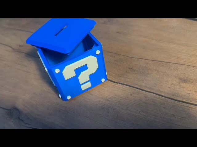 Vídeo relacionado con Hucha Super Mario - Producto oficial Nintendo, alcancía de 18cm (7"), regalo para fans de Mario Bros