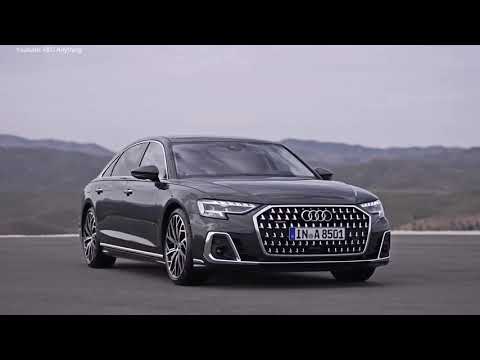 New 2022 Audi A8 L facelift   INTERIOR