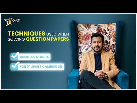 Uncover the Secret to Ace O' Levels Business Paper 1 - Cambridge | Exam Hacks & Techniques.