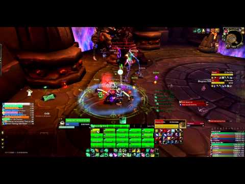 Disbanded vs. Twin Ogron 20 mythic - resto shaman / mw monk PoV