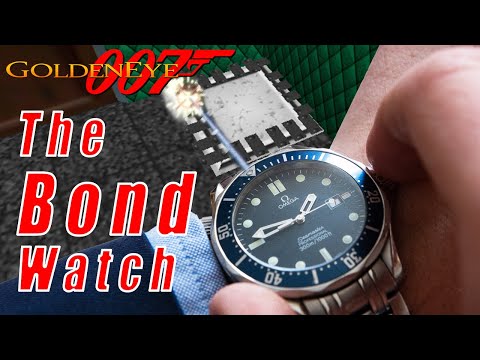 The Watch from Goldeneye 007 (Omega Seamaster 300m) | History of Bond Watches