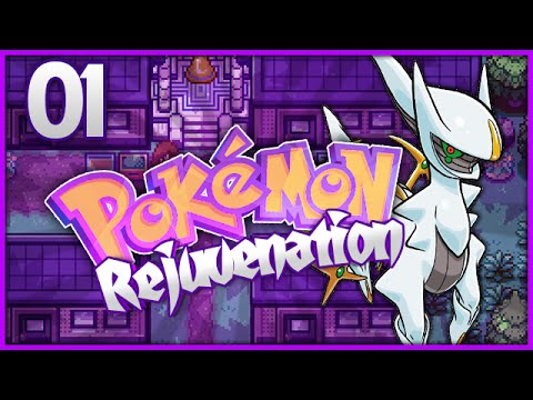 Pokemon Rejuvenation - Part 1: Choose My Starter!
