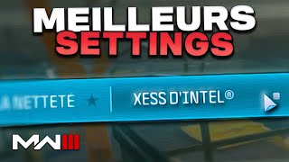 Les Meilleures Settings MW3 (Graphismes) - Warzone/Zombie/Multi