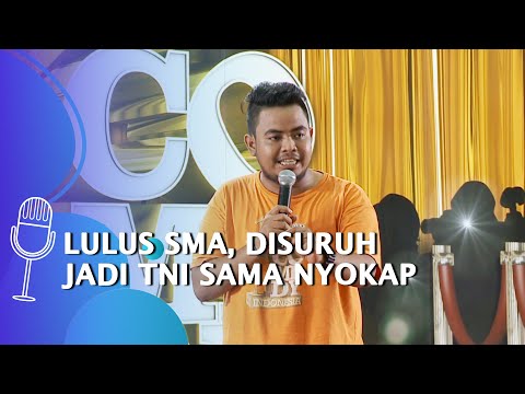 Stand Up Comedy Rigen: Nyokap Nangis Saya Gak Masuk TNI, Ternyata Saya Mau Dijual - SUCI 5