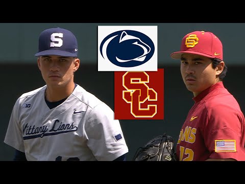 #9 Penn State vs #4 USC College Baseball Highlights Full Game, May 22 2025