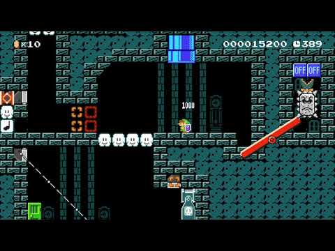 ▲Master Sword Puzzle Mansion▲ by xVexom - Super Mario Maker 2 - No Commentary 1bz