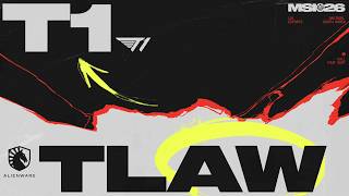 T1 vs TLAW | KC vs DCG | MSI 2026 | PLAY-IN | Día 1 T1 vs TLAW | KC vs DCG | MSI 2026 | PLAY-IN | Día 1