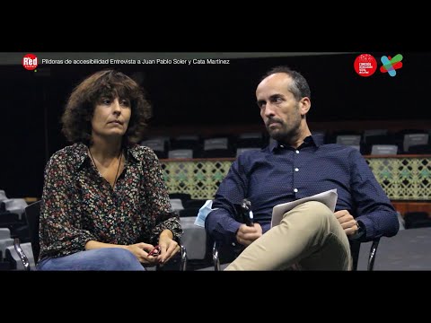 Entrevista con Juan Pablo Soler - Responsable de programación de los Teatros Municipales de Murcia -  y Cata Martínez - Animadora Sociocultural