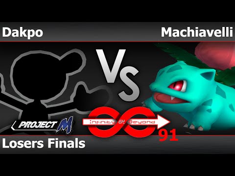 IaB! 91 PM - FX | Dakpo (GnW) vs Machiavelli (Ivysaur) - Losers Finals