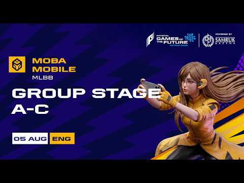 GOTF 2026 MOBA Mobile presented by Freedom | Group Stage · Groups A–C | Day 2 | English