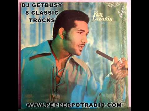 KEN LAZARUS - 8 CLASSIC TRACKS