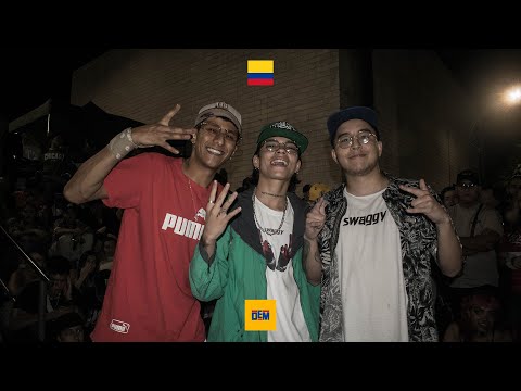 GAFAS vs NMR vs NEGRO FLEX: Octavos - Dem Colombia Fecha 5 2023