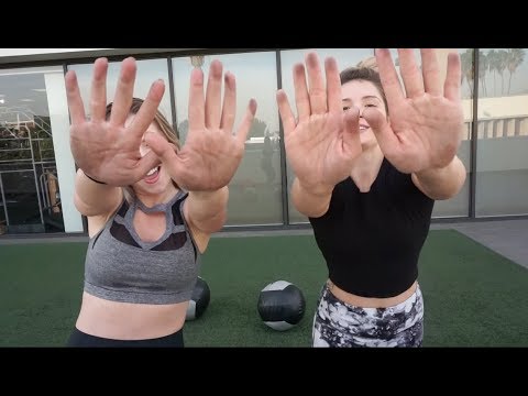 Med Ball Partner Workout
