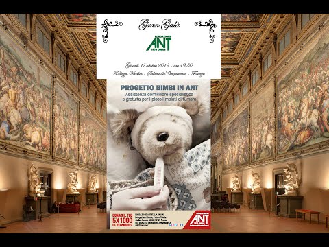 X Edizione Gran Gala' Ant 2019 - Firenze - Palazzo Vecchio - Salone de' Cinquecento - 17/10/2019