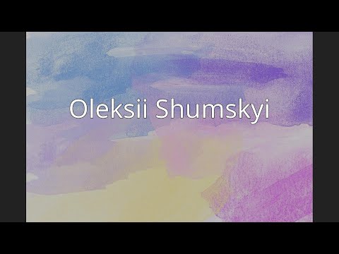Oleksii Shumskyi
