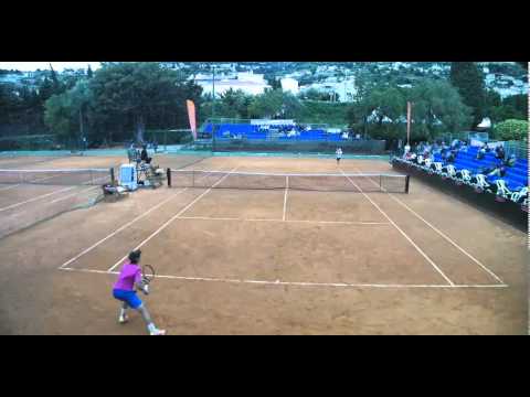 MORA (ITA) - RESTIFO (FRA) 6/1 6/4 (Part. 3/3) ITF Beaulieu 2015 Juniors Men Qualifying, Final