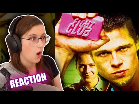 FIGHT CLUB (1999) - FIRST TIME WATCHING! - movie reaction!