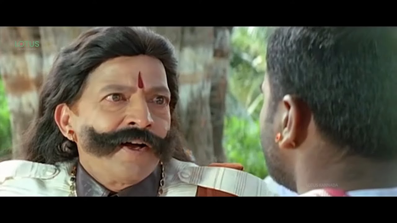 ನೀನು ಇಬ್ಬಿಬ್ಬರು ಹೆಂಡ್ತೀರ್ನ ಇಟ್ಕೋಬಹುದು ಅವಳು ಇಟ್ಕೋಬಾರದ? | Jameendarru Kannada Movie Part 1