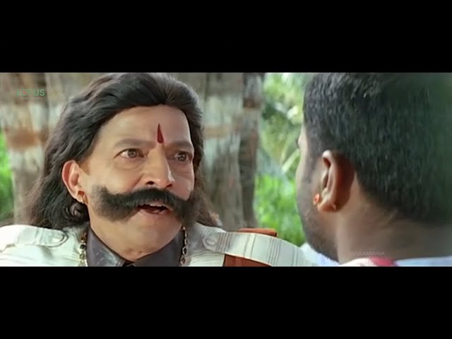 ನೀನು ಇಬ್ಬಿಬ್ಬರು ಹೆಂಡ್ತೀರ್ನ ಇಟ್ಕೋಬಹುದು ಅವಳು ಇಟ್ಕೋಬಾರದ? | Jameendarru Kannada Movie Part 1