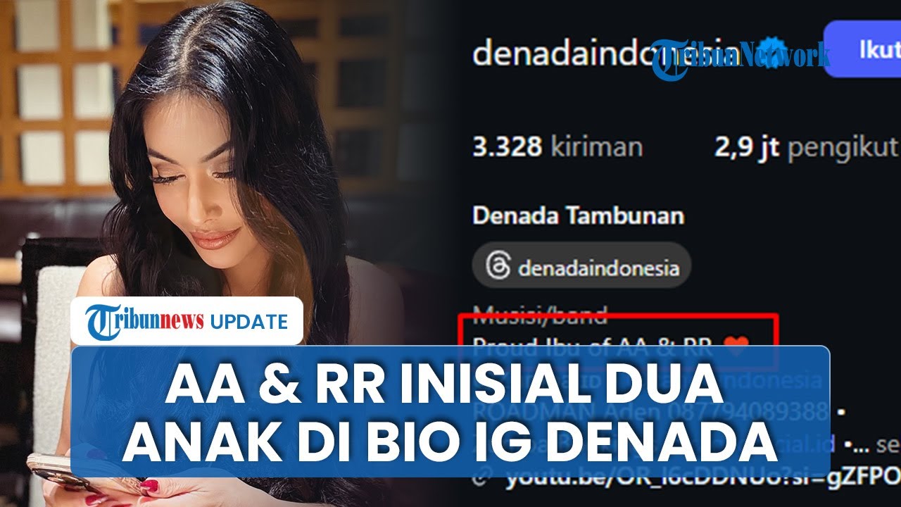 Denada Kepergok Ganti Bio Instagram setelah Akui Ressa Rizky Rossano sebagai Anak Kandung - Tribun Video