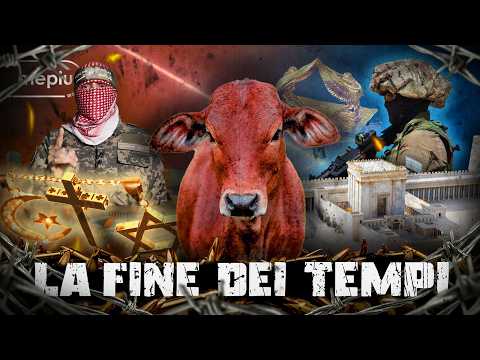 The Shocking Red Heifer Cow Prophecy, Third Temple, End Times, Return of the Messiah