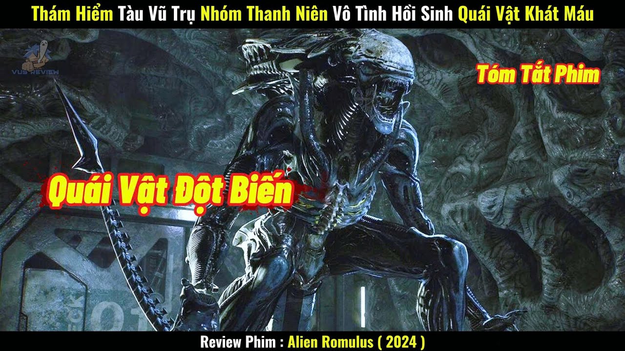 [Review Phim] Thám Hiểm Tàu Vũ Trụ, Nhóm Thanh Niên Vô Tình Hồi Sinh Quái Vật Khát Máu