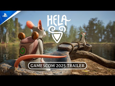 Hela - Gamescom 2025 Trailer | PS5 Games