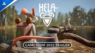 Hela - Gamescom 2025 Trailer | PS5 Games Trailer