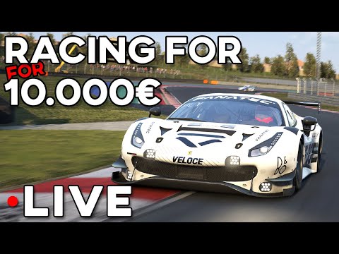 Racing For 10.000€ In VCO SimGrid 12h Kyalami - Part 1 RED FLAGGED