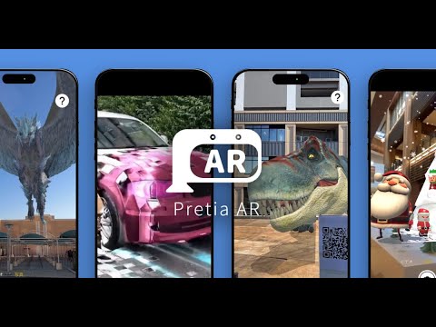 Pretia AR Cloud Demo