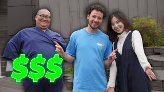 I rented a girlfriend and a fat man in Japan | What do they do for money? 🇯🇵💴