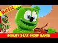 The Violin BUT Gummy Plays A GOOD Song Gummy Bear Show MANIA
