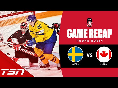 Canada vs. Sweden - 2023 World Juniors Highlights