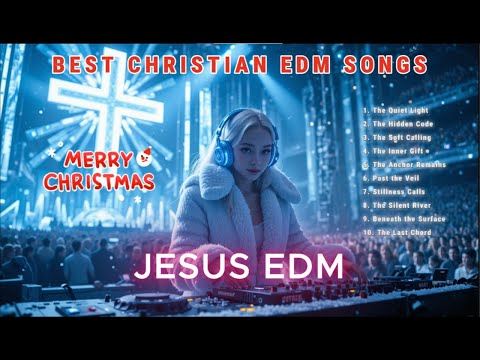 Sacred EDM Waves 2026 #04 ✝️🎶 JESUS Power Mix 🙌 Uplifting Worship / Praise 🎵
