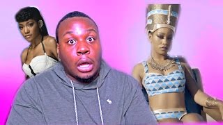 KEKE PALMER "HANDS FREE" (REACTION)