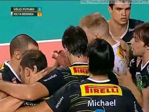 Superliga Masculina de Volei 2012/2013 - Vôlei Futuro 3 x 1 Volta Redonda