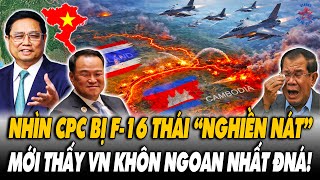 Download lagu 🔴[TRỰC TIẾP] Nhìn CAM Bị F-16 THÁI 'Nghiền Nát' Mới Thấy VN Khôn Ngoan Nhất Đông Nam Á mp3