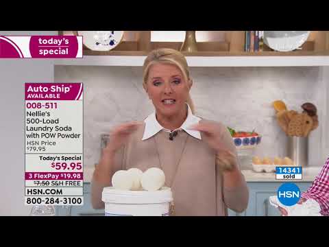 HSN | Home Solutions featuring Nellie's 01.02.2019 - 08 PM