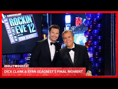 Dick Clark's New Year's Rockin' Eve 2023: Ryan Seacrest & Dick Clark's Final New Year's Moment