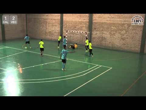 Resumen Calanda Street - Vecinos del 0. División de Honor. Liga Delicias Fútbol Sala