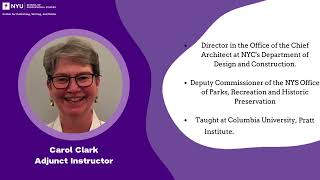 Certificate in Historic Preservation Policy and Practice (Accelerated)