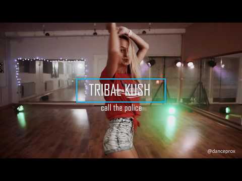 TRIBAL KUSH - Call The Police | Alina Seveļjeva Dancehall solo